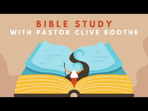 Join us again for Bible Study with Pastor Clive Boothe | GFIH Ministries #church #biblestudy #God [Video]