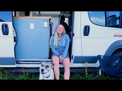 SOLO FEMALE’ ENGINEER’S high-security VAN CONVERSION | How she keeps vanlife safe 🔒 [Video]