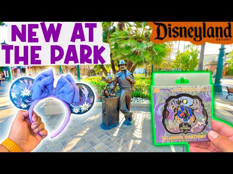 Updates At The Disneyland Resort 8/2/22 | New Halloween Pins And Merch [Video]