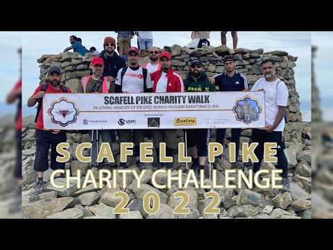Scafell Pike Charity Challenge 2022 [Video]