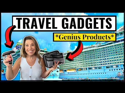 12 *Genius* Travel Gadgets & Tech Items to Bring on a Cruise [Video]