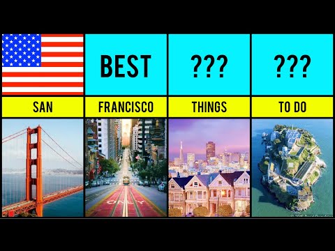 25 Best Things to do in San Francisco comparison – USA – San Francisco travel / Travel Data #12 [Video]