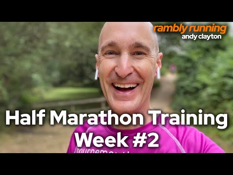 Half Marathon Training – Week 2 [Video]