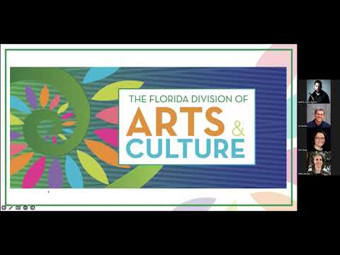 Funding opportunities at the Florida Division of Arts and Culture [Video]