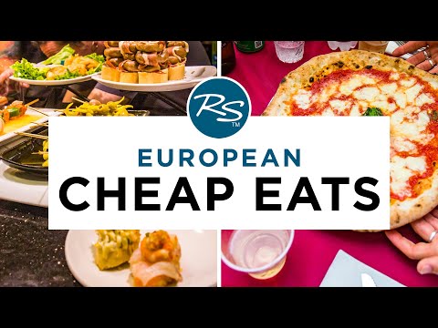 European Cheap Eats – Rick Steves Travel Guide [Video]
