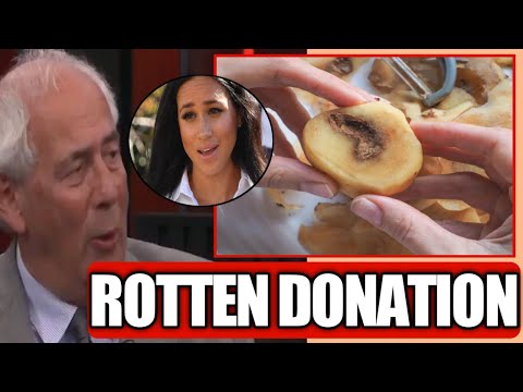 She Donated Tons Of Rotten Food! Meghan Gets Called Out For Her Exploitive Ways With A Small Charity [Video]