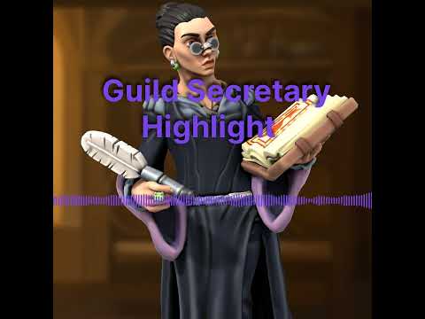 SfaraVO | Guild Secretary Highlight [Video]