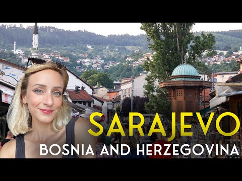 FIRST TIME in BOSNIA! 🇧🇦 (Sarajevo first impressions & travel tips – our vlog) [Video]