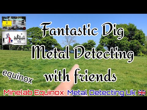 fantastic metal detecting dig with friends from the club. with scratchy silver tones. [Video]