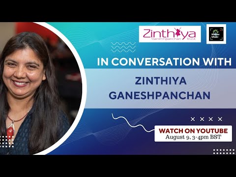 In conversation with Zinthiya Ganeshpanchan [Video]