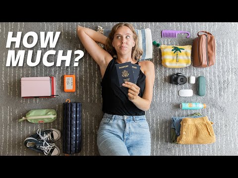 We Counted Everything We Own as FULL-TIME TRAVELERS [Video]