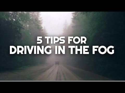 Top 5 Tips for Driving in the Fog | Road Trip Tips | Mountain Driving | Weekend Getaway Driving Tips [Video]