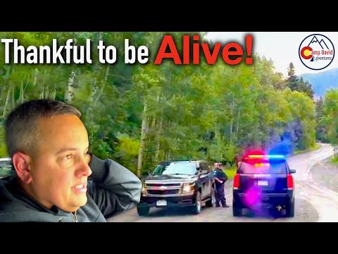 THANKFUL TO BE ALIVE! Our SCARIEST Adventure yet — WE MADE THE NEWS! [Video]