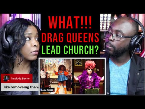 DRAG QUEENS Went to Church to lead the children and congregants – [Pastor and Wife Reaction] [Video]