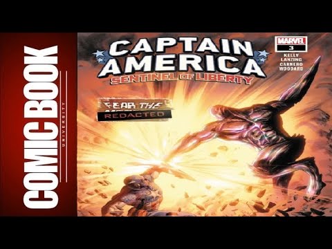 Captain America Sentinel of Liberty #3 Review | COMIC BOOK UNIVERSITY [Video]