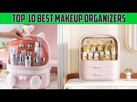 Top 10 Best Makeup Organizer | Makeup Organizer Ideas | Ladies Corner [Video]