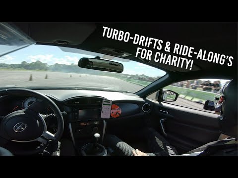 Turbo FRS-Drifts & Ride-Alongs for Charity! [Video]