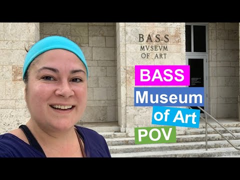 BASS MUSEUM OF ART | POV Walk-Thru | Things To Do In Miami [Video]