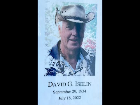 Dave Iselin’s Memorial Video