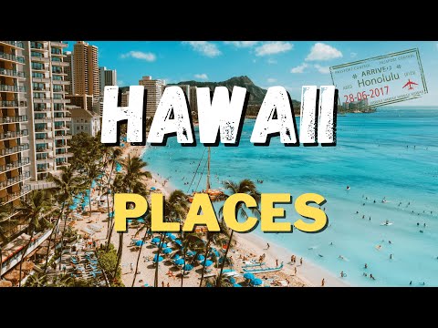 Top 10 Best Places to Visit in Hawaii – Things To Do In Hawaii 2022 – Travel Video