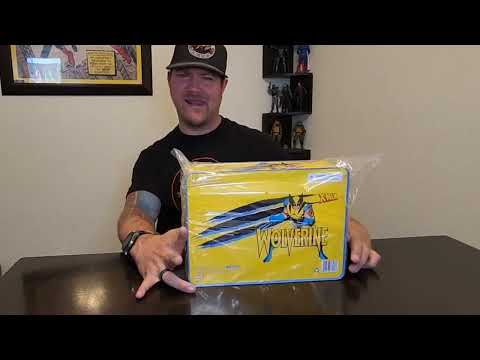 Mezco One:12 Collective Deluxe Wolverine Unboxing Review Figure Collectible [Video]