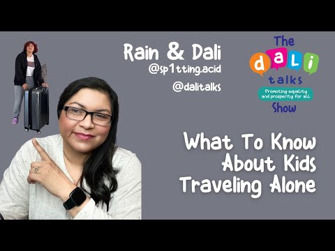 What to know about kids traveling ALONE! [Video]