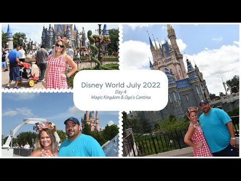 Disney World Vlog 2022 | Day 4 | Steakhouse 71 | Oga’s Cantina [Video]