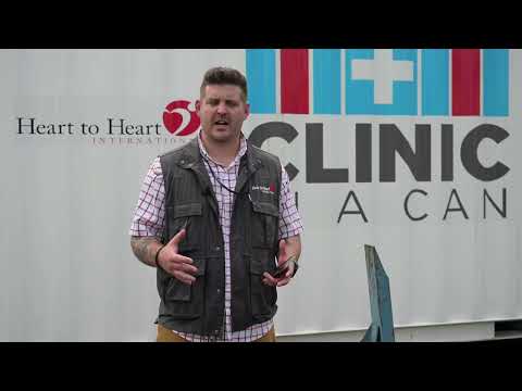 HHI ships portable medical clinics to Ukraine [Video]