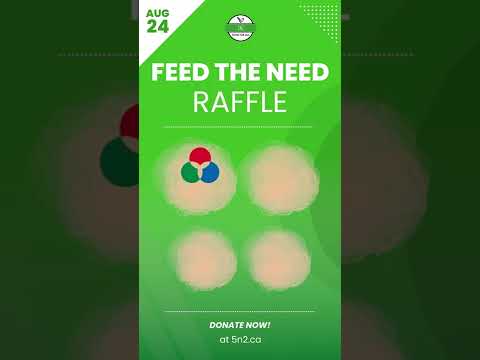 Summer Fundraising Campaign: Feed the Need [Video]