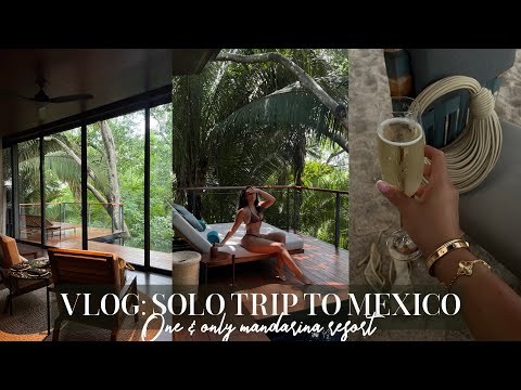 VLOG: SOLO TRIP TO PUERTO VALLARTA, MEXICO! RELAX + RESET & MORE! ONE & ONLY HOTEL|ALLYIAHSFACE VLOG [Video]