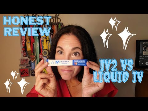 🔥IV2 vs LiquidIV | HONEST REVIEW | Best electrolytes for hydration [Video]