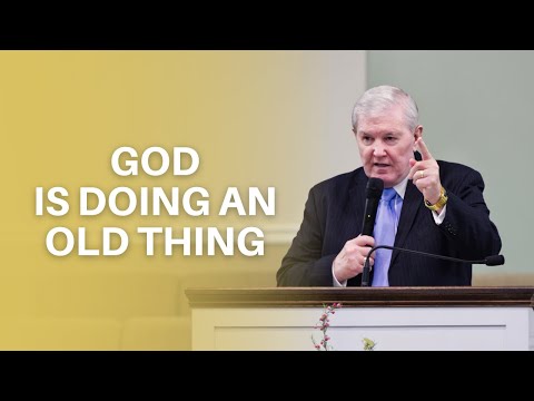 God is Doing an Old Thing, Not a New Thing | Dr. Bob Gray Sr. [Video]