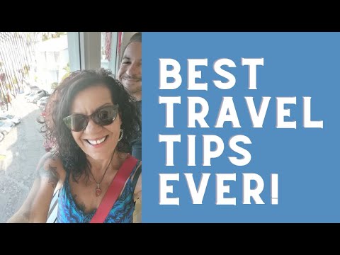 Travel is Chaos Right Now!!! The Best Traveling Tips Ever!! [Video]