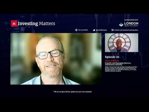 Alex Schlich, founder and managing director of Yellowstone Advisory, Investing Matters Podcast Ep 20 [Video]
