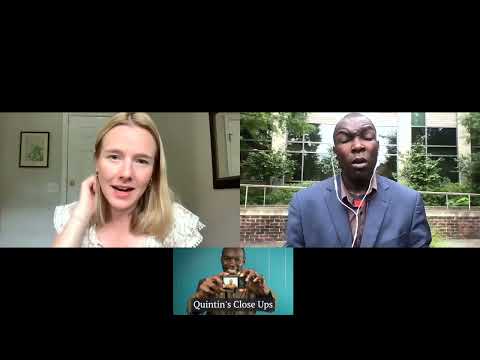 EXCLUSIVE- Charlotte Berger interview- Quintin’s Close-Ups [Video]