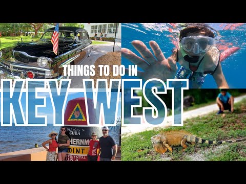 Top Things TO DO IN KEY WEST with Kids [Video]