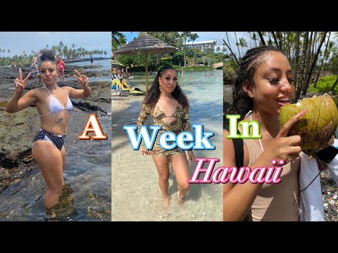 AMAZING HAWAII TRAVEL VLOG | a week on kona with many adventures!! [Video]