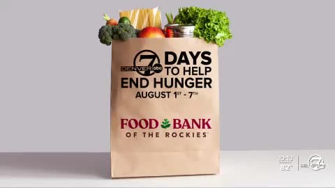 7 Days to help End Hunger Call Center 10:13PM Results [Video]