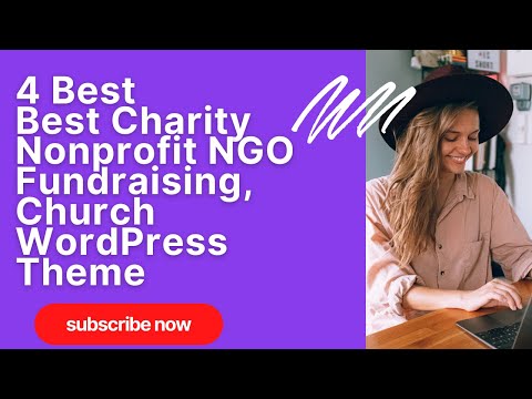 Best Charity Nonprofit NGO, Church , Fundraising WordPress Themes [Video]