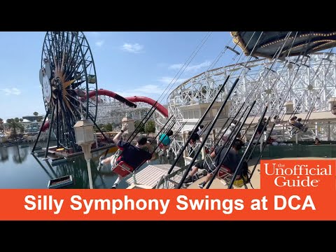 Silly Symphony Swings at Disney California Adventure POV 4K HDR [Video]