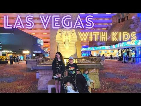 Now, off to the Luxor. Las Vegas with Kids! Las Vegas Family Vacation 2022.FAMILY TRAVEL VLOG 4 [Video]