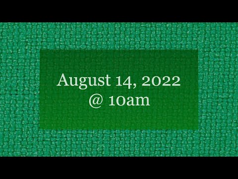 August 14, 2022 [Video]