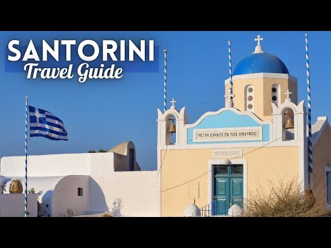 Santorini Greece Travel Guide 2022 4K [Video]