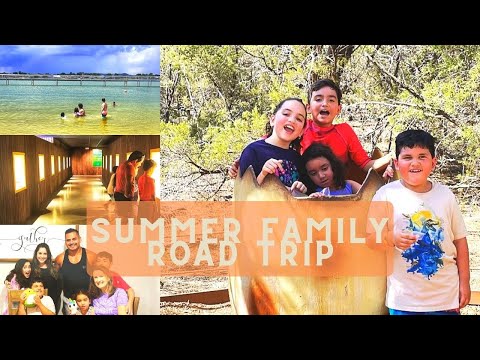 Our Summer Family Road Trip Before I Start Nursing School! | Family Travel Vlog in Texas [Video]