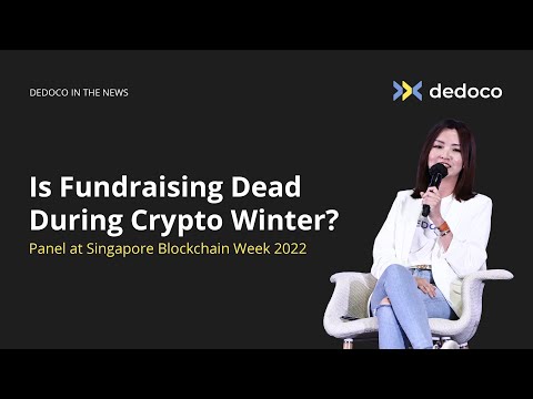 Is Fundraising Dead During Crypto Winter Panel with Daphne Ng [Video]