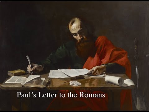 Paul’s Letter to the Romans: Lesson [Video]