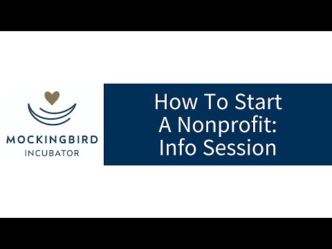 Everything you need to know before starting a nonprofit! [Video]