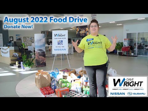 Our 2022 August Food Drive — Donate Now! [Video]