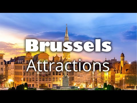 10 Top Tourist Attractions in Brussels, Belgium 2022 – Travel Video