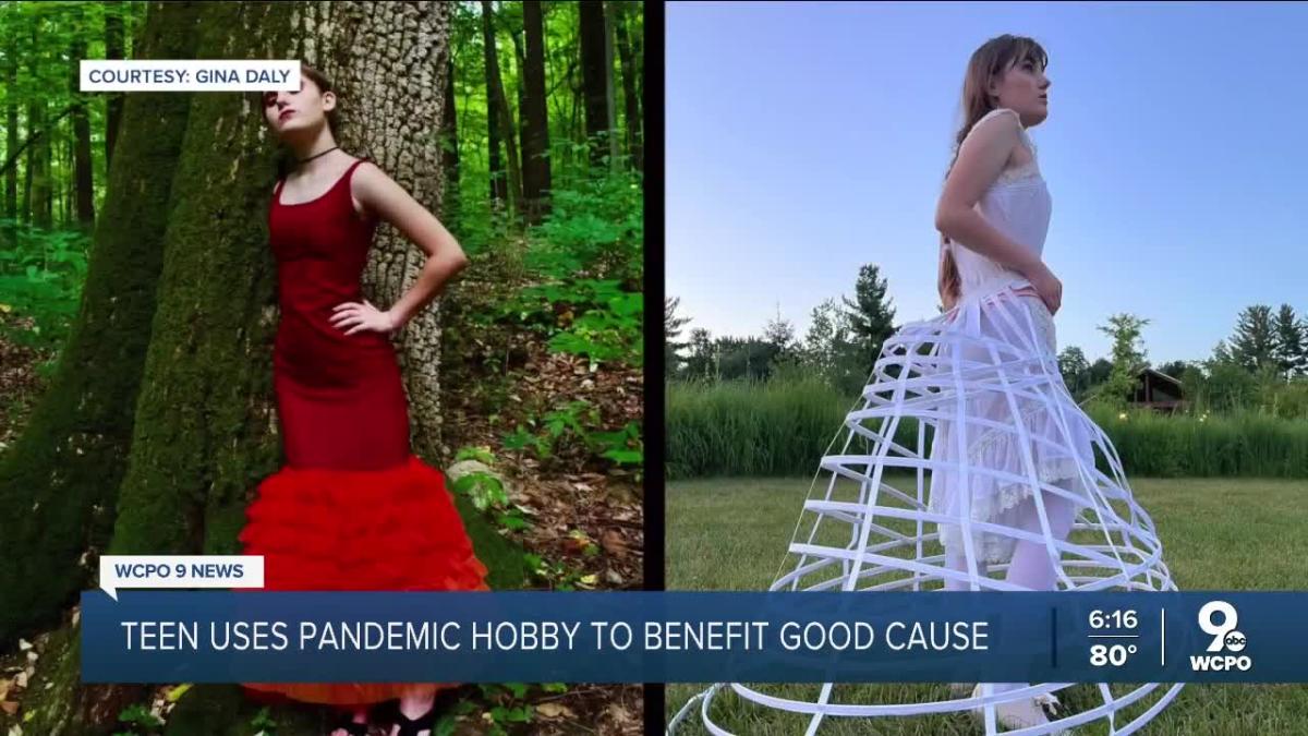 Montgomery teen uses pandemic hobby to help Cincinnati nonprofit [Video]